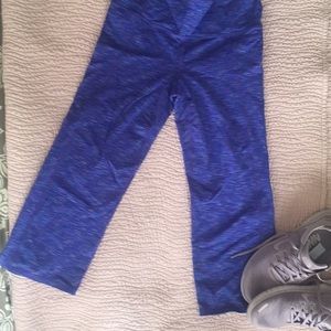 Athleta M Space-dyed Capri ultraviolet